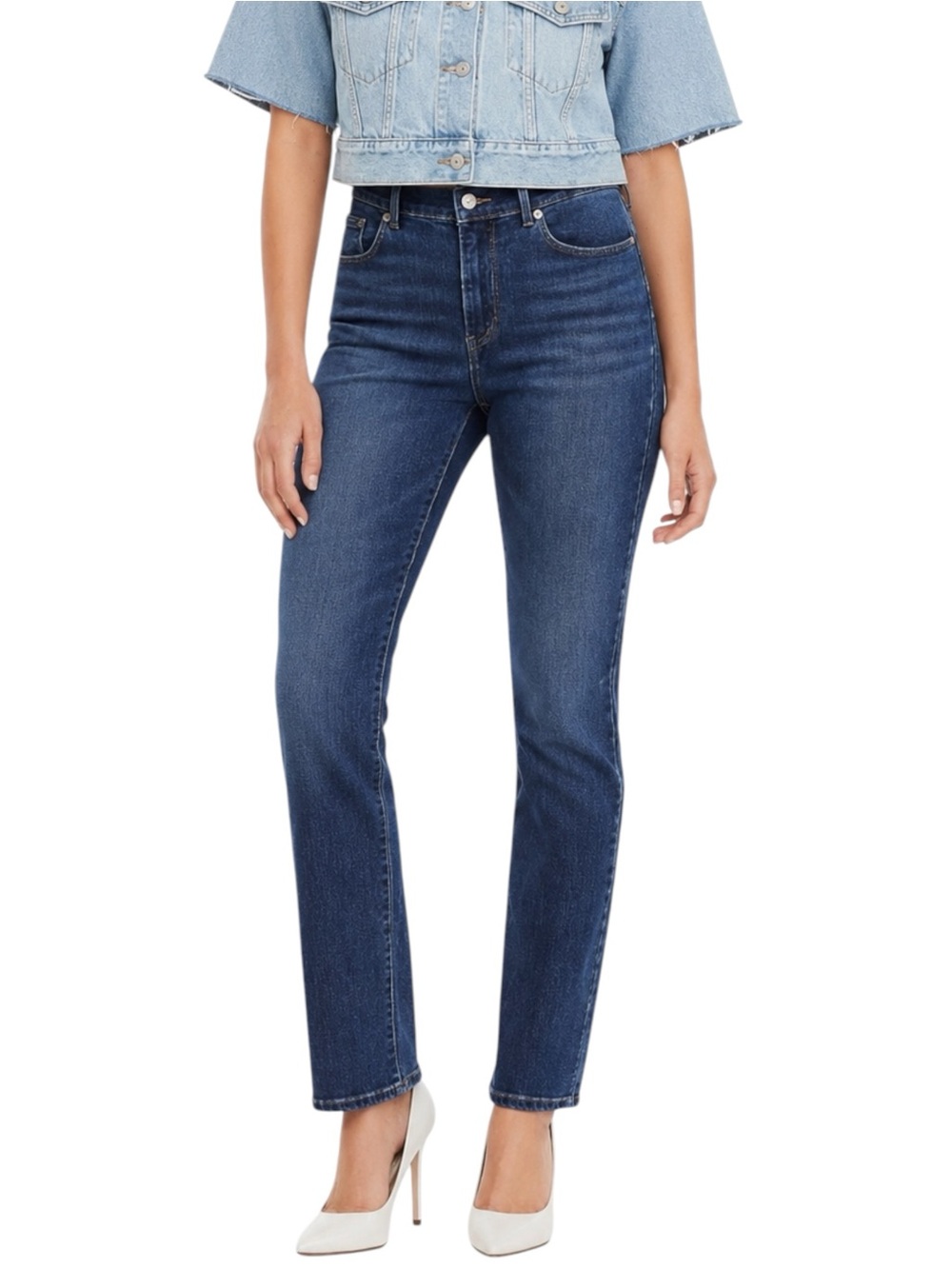 LEVI’S Classic Mid Rise Straight Leg Jeans US 10